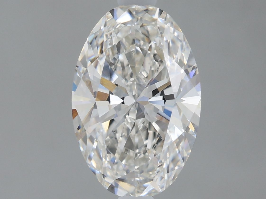1.55 ct. oval Lab Grown Diamond front image
