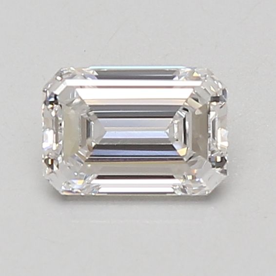 0.87 ct. emerald Lab Grown Diamond front image