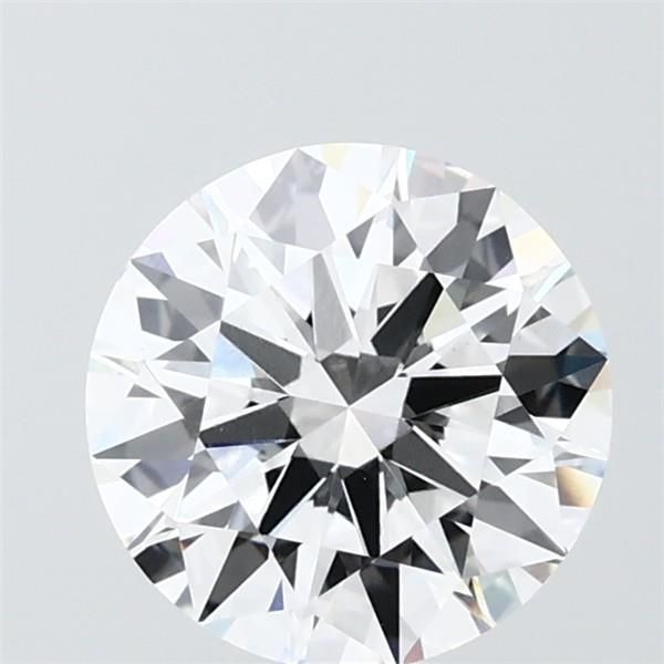 2.02 ct. round Lab Grown Diamond front image