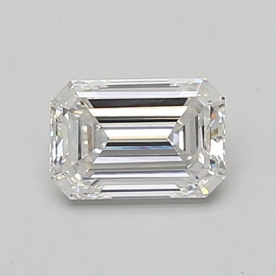 0.72 ct. emerald Lab Grown Diamond front image