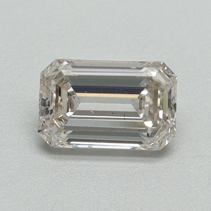 0.64 ct. emerald Lab Grown Diamond front image