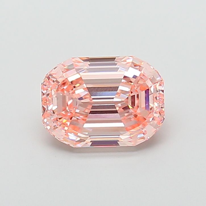5.69 ct. cushion Lab Grown Diamond front image