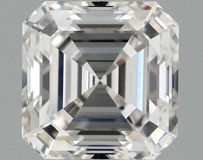 1.58 ct. asscher Lab Grown Diamond front image
