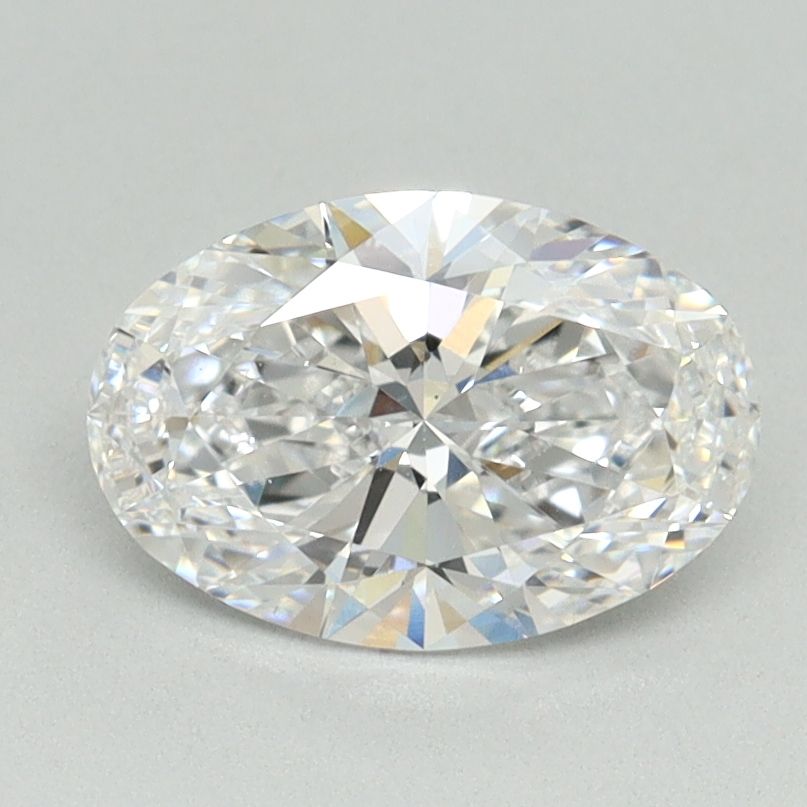 1.31 ct. oval Lab Grown Diamond front image