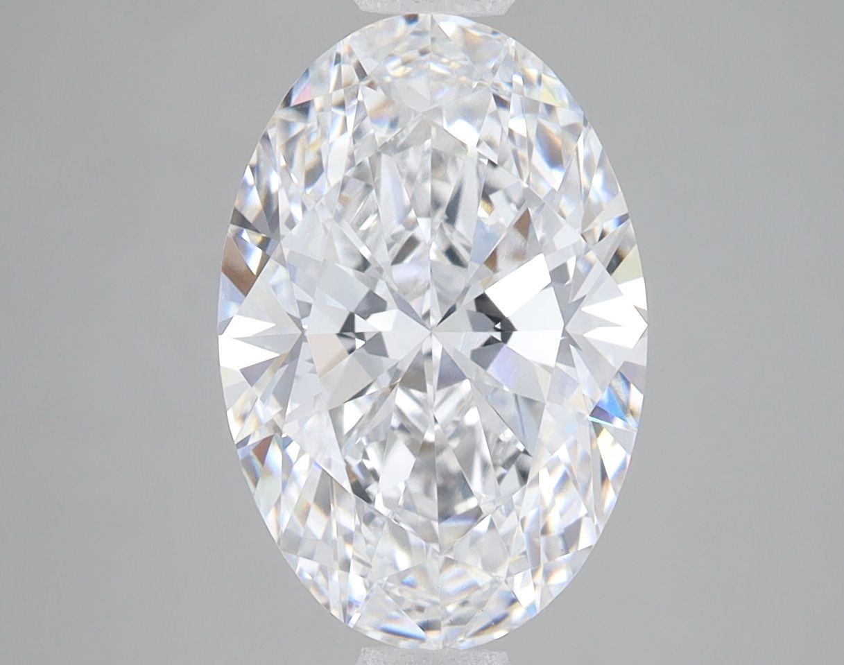 3.55 ct. oval Lab Grown Diamond front image