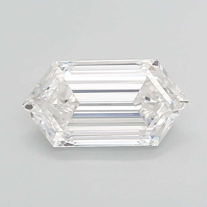 4.06 ct lab-grown Hexagonal Diamond