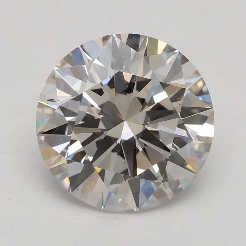 1.55 ct. round Lab Grown Diamond front image