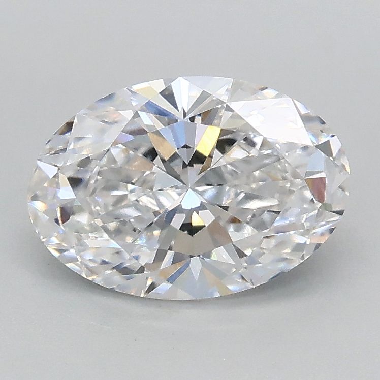 1.08 ct. oval Lab Grown Diamond front image