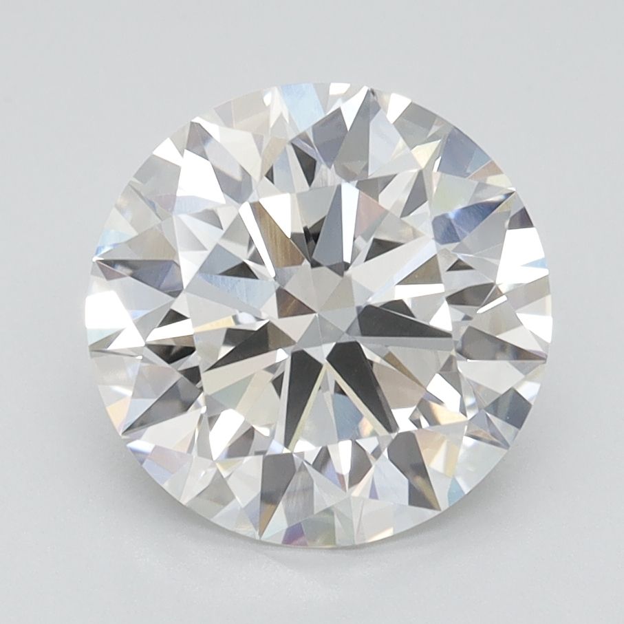 2.85 ct. round Lab Grown Diamond front image