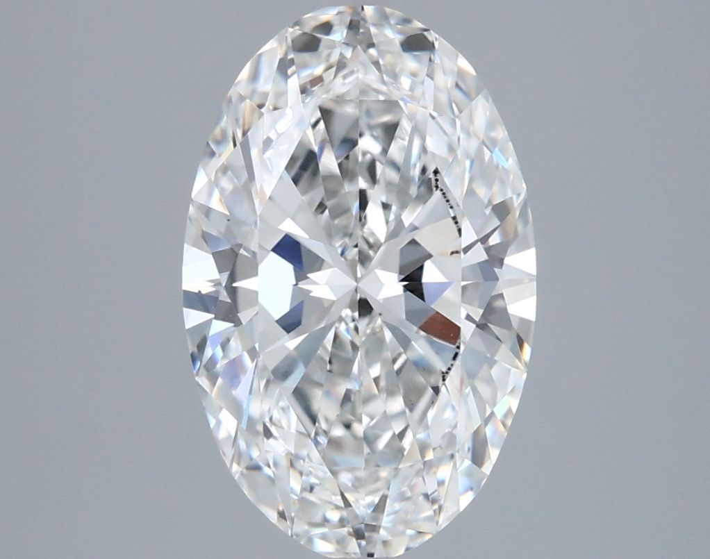 2.52 ct. oval Lab Grown Diamond front image