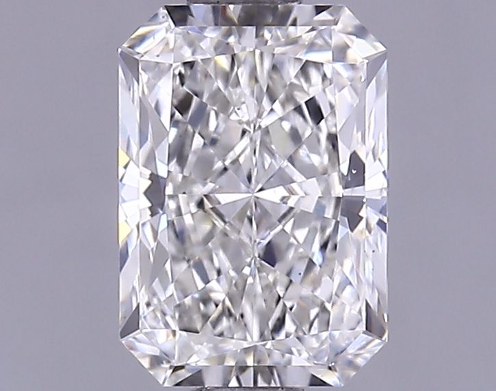 1.00 ct. radiant Lab Grown Diamond front image