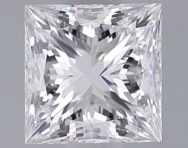 1.20 ct. princess Lab Grown Diamond front image