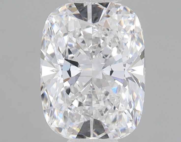 1.43 ct lab-grown Cushion modified Diamond