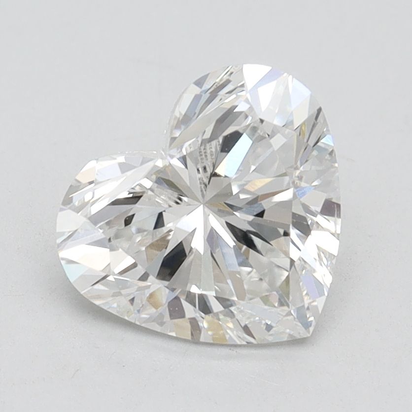 1.71 ct. heart Lab Grown Diamond front image