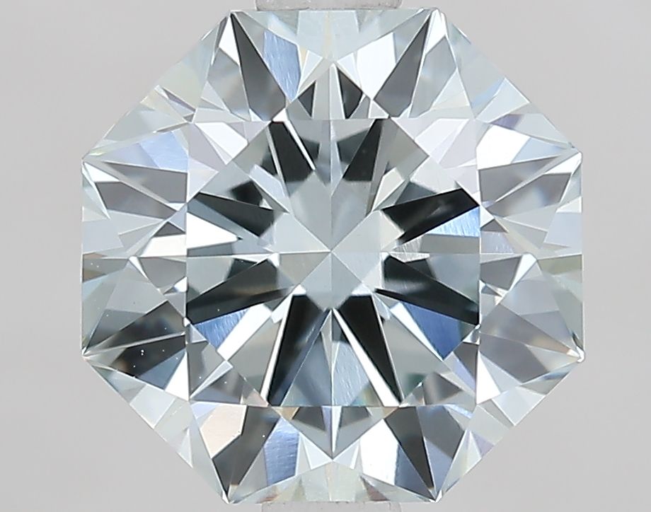 1.96 ct lab-grown Octagonal Diamond