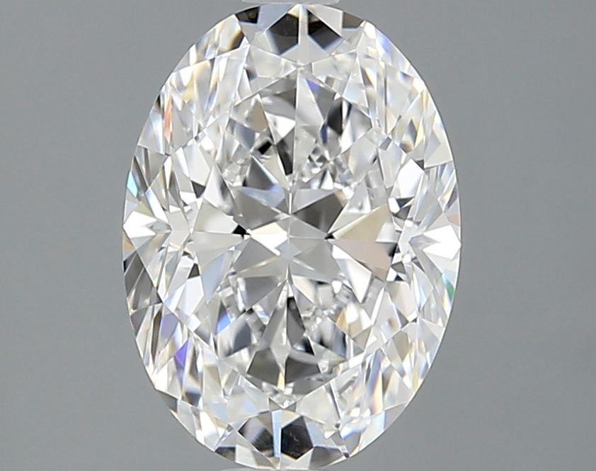1.76 ct. oval Lab Grown Diamond front image