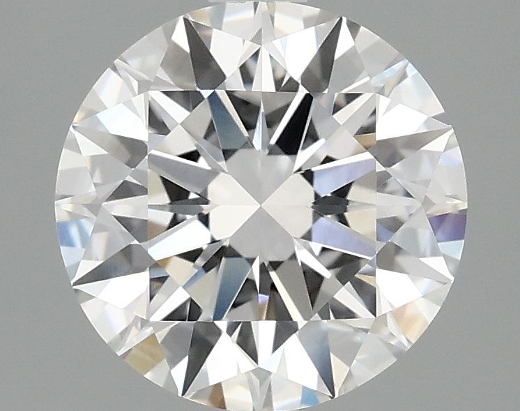 2.57 ct. round Lab Grown Diamond front image