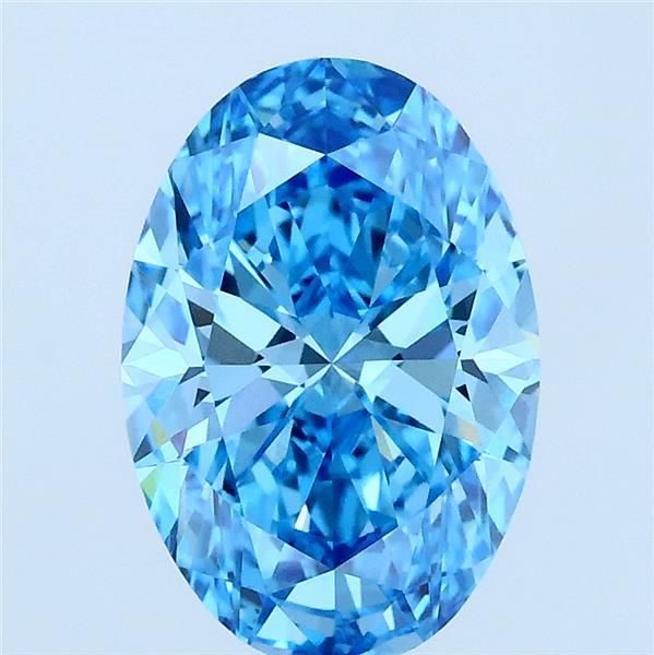 2.10 ct Oval diamond