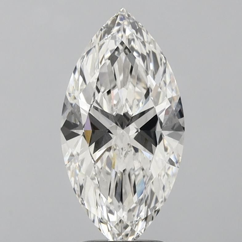 3.03 ct. marquise Lab Grown Diamond front image