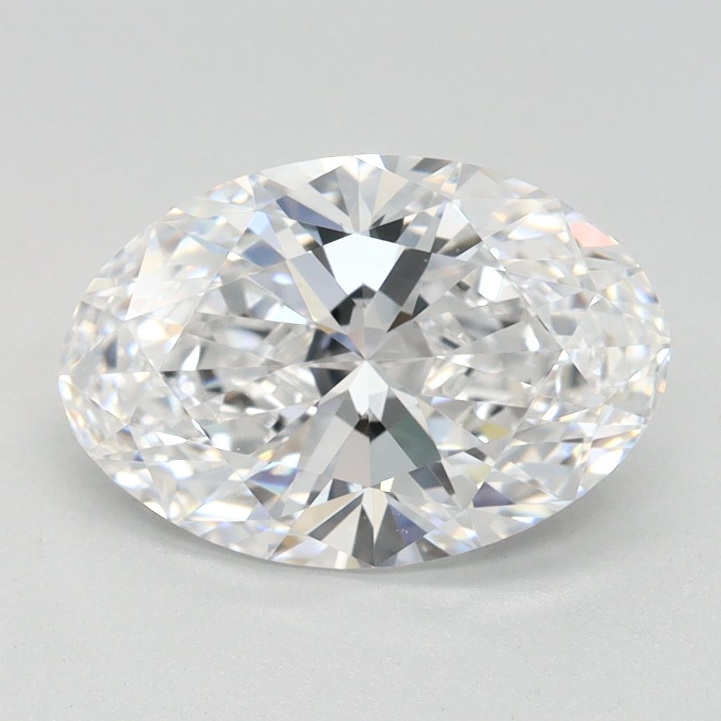1.90 ct. oval Lab Grown Diamond front image
