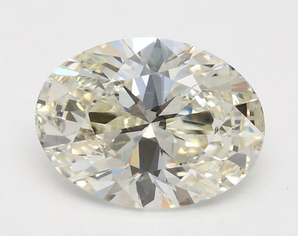 2.02 ct. oval Lab Grown Diamond front image