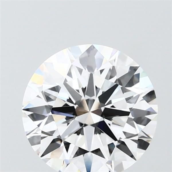 2.04 ct. round Lab Grown Diamond front image