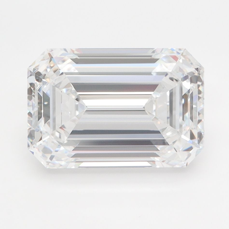 3.10 ct. emerald Lab Grown Diamond front image