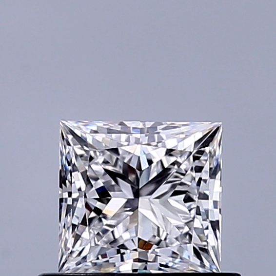 0.61 ct lab-grown Princess Diamond