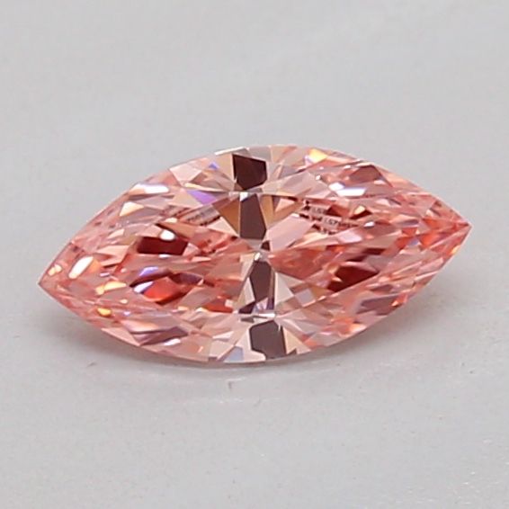 0.23 CT Fancy Vivid Pink MARQUISE