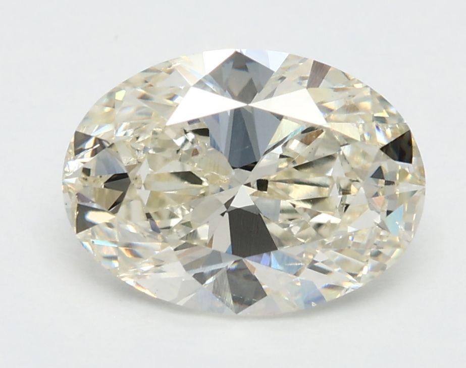 1.76 ct. oval Lab Grown Diamond front image