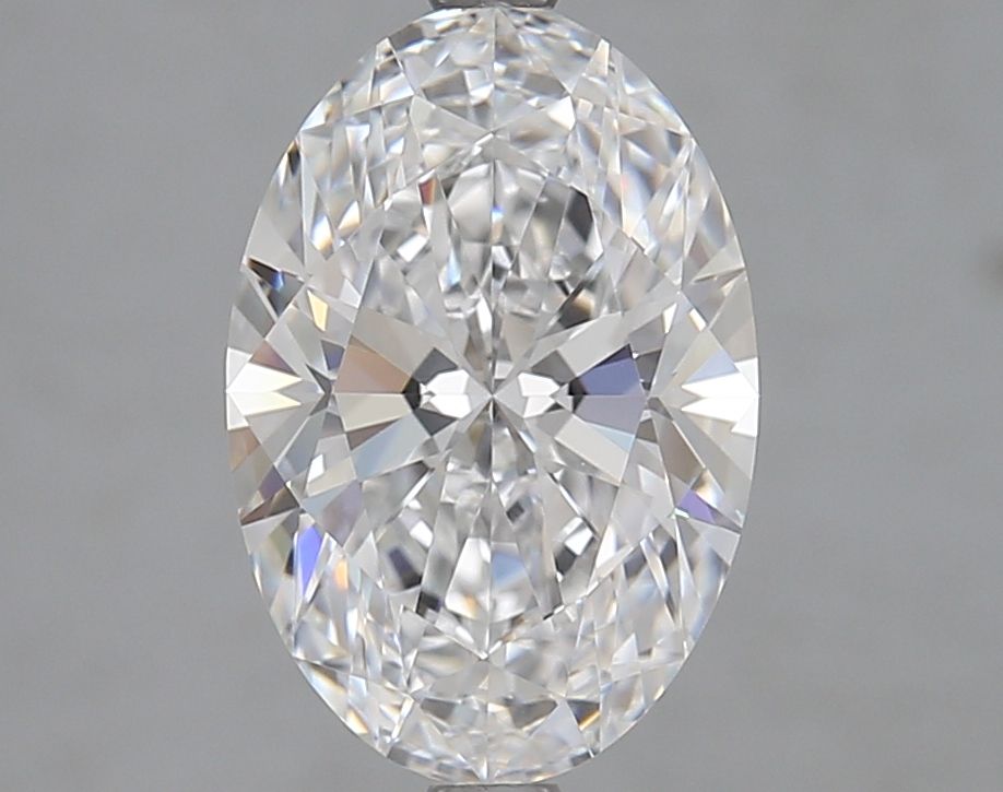 2.91 ct. oval Lab Grown Diamond front image