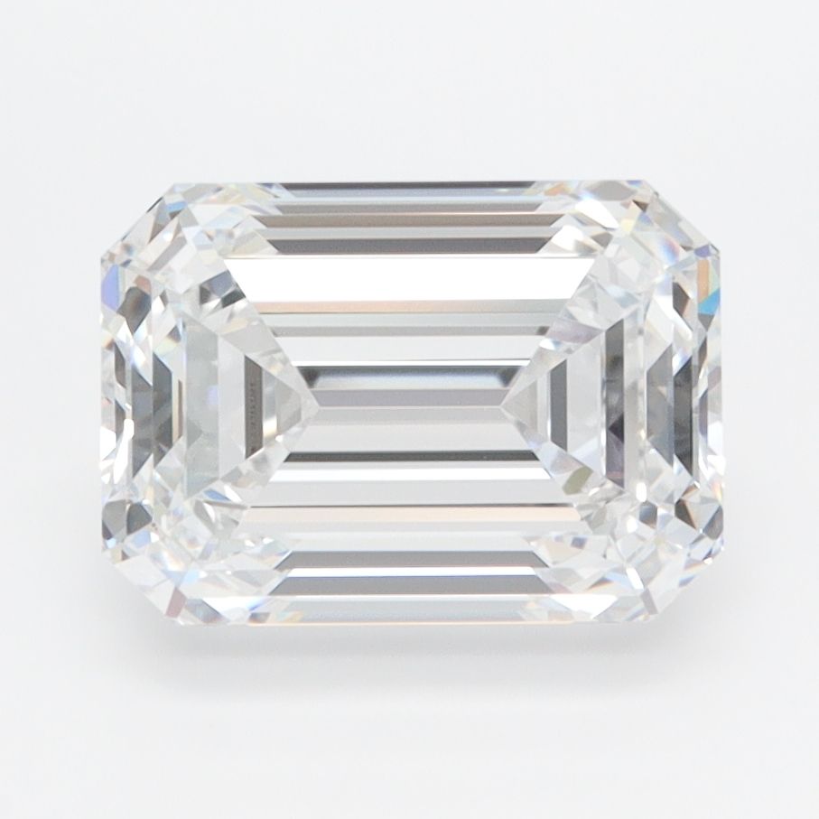 2.93 ct. emerald Lab Grown Diamond front image