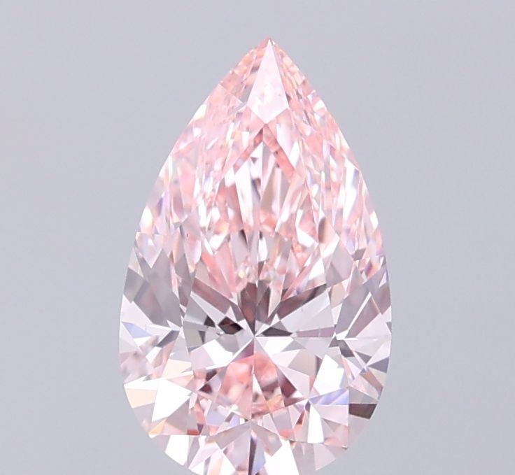 1.5 CT Fancy Intense Pink PEAR