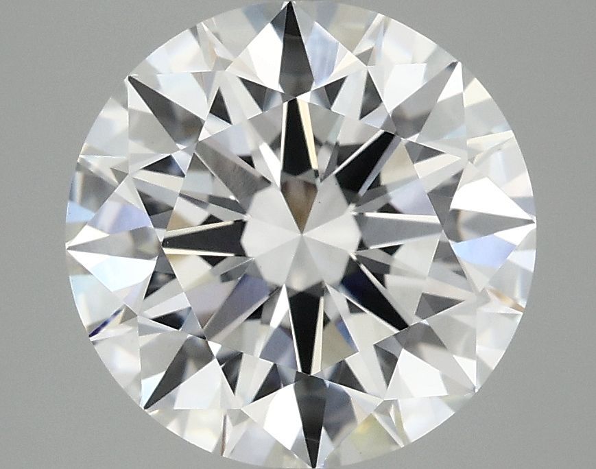 4.08 ct. round Lab Grown Diamond front image