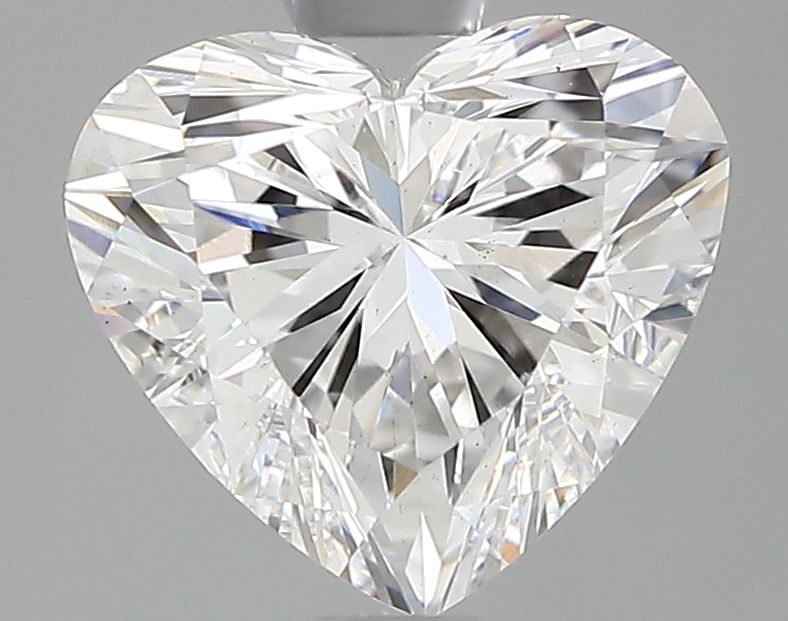 1.02 ct. heart Lab Grown Diamond front image