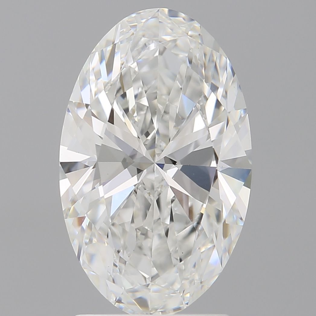 2.56 ct Oval diamond