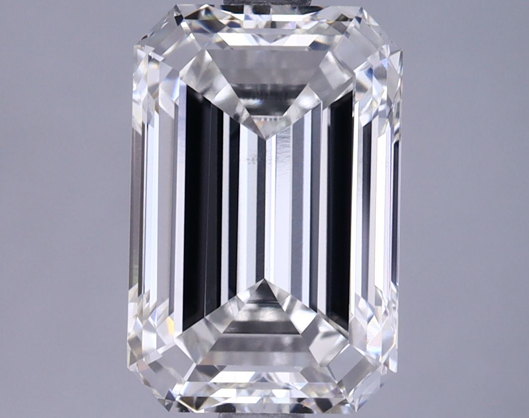 2.79 ct. emerald Lab Grown Diamond front image