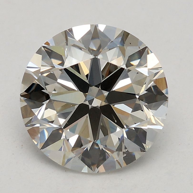 1.70 ct. round Lab Grown Diamond front image