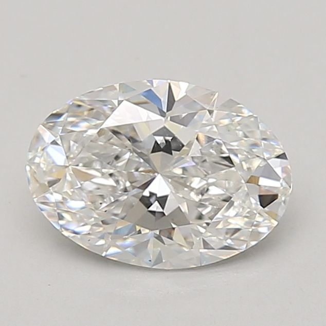 1.43 ct. oval Lab Grown Diamond front image
