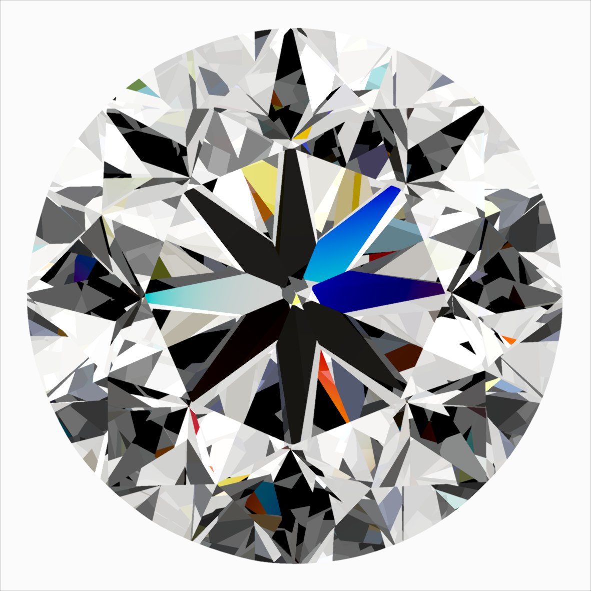 0.3 ct Round Diamond