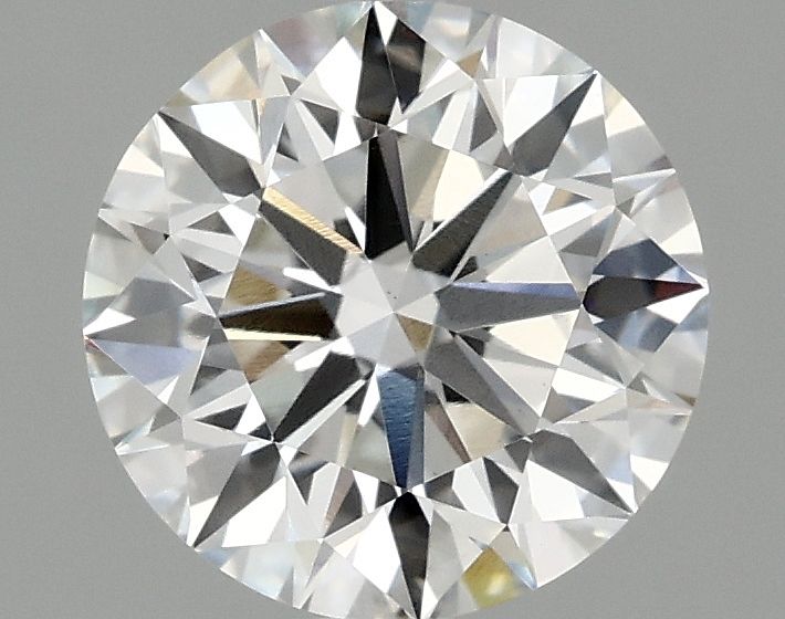 2.06 ct. round Lab Grown Diamond front image