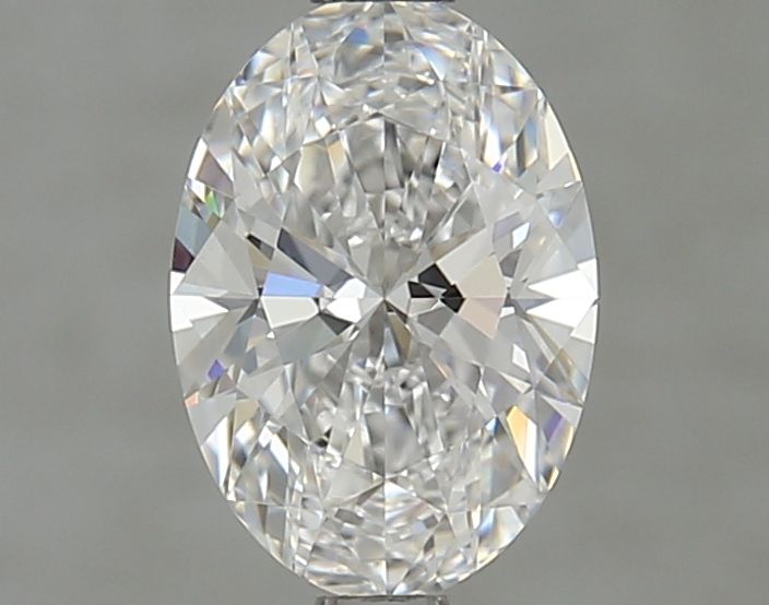1.06 ct. oval Lab Grown Diamond front image