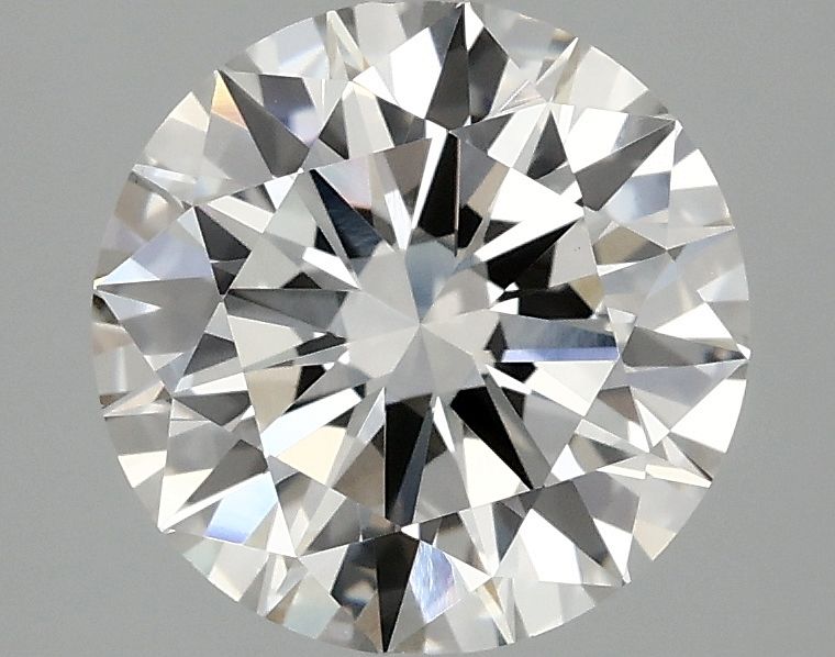2.54 ct. round Lab Grown Diamond front image