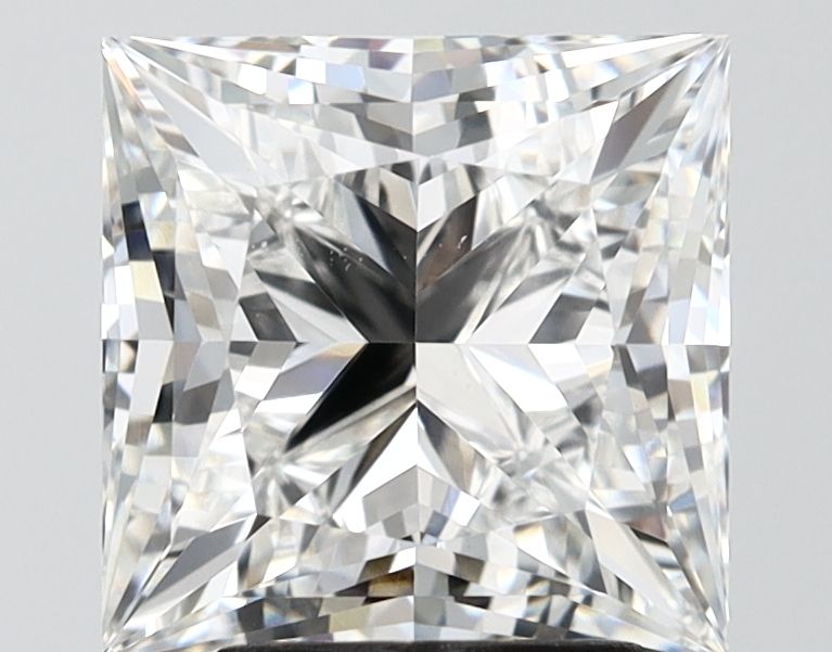 3.79 ct. princess Lab Grown Diamond front image