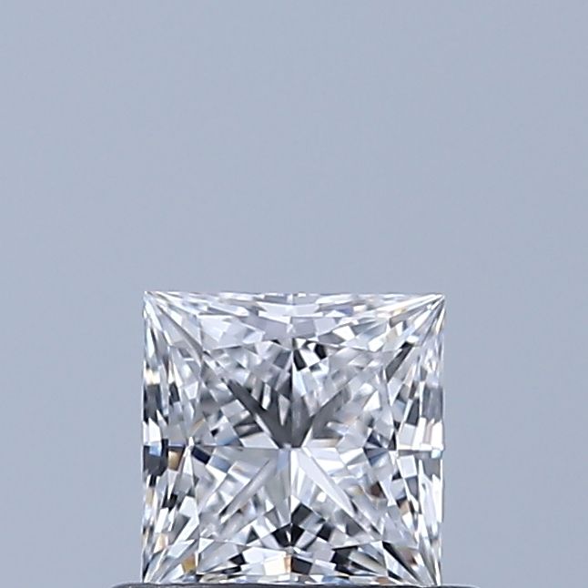 0.52 ct lab-grown Princess Diamond