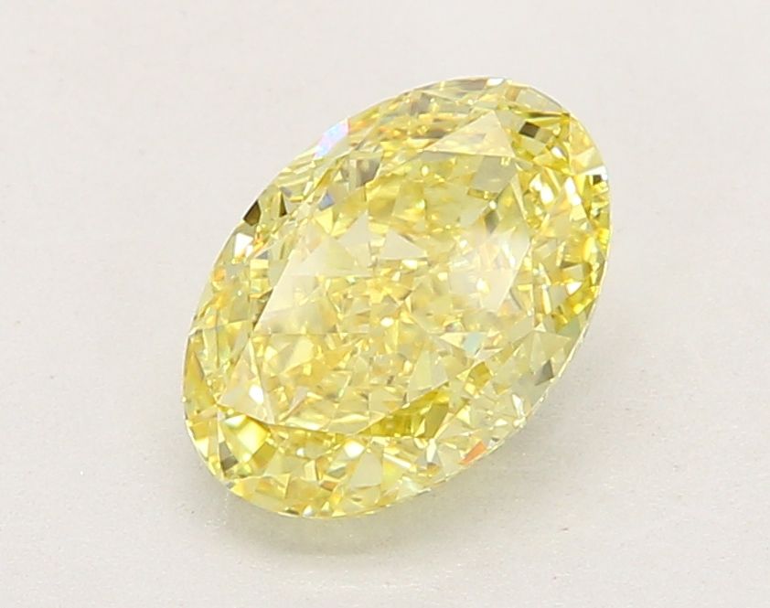 2.14 ct. oval Lab Grown Diamond front image