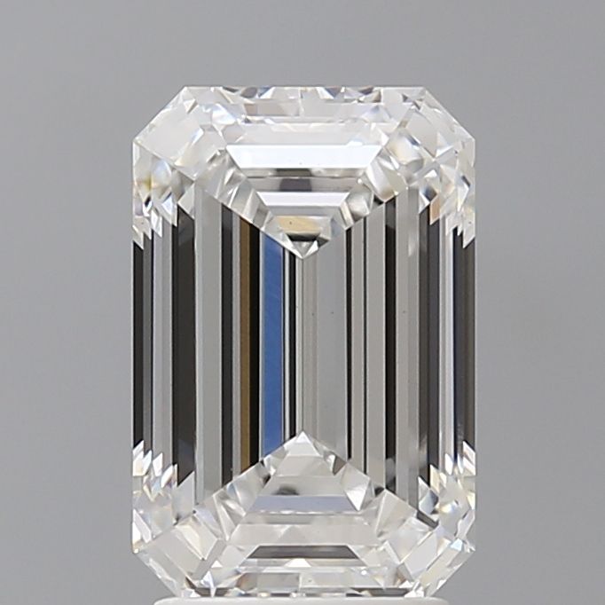 3.09 ct. emerald Lab Grown Diamond front image
