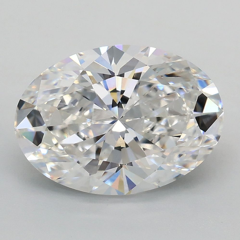 3.08 ct. oval Lab Grown Diamond front image