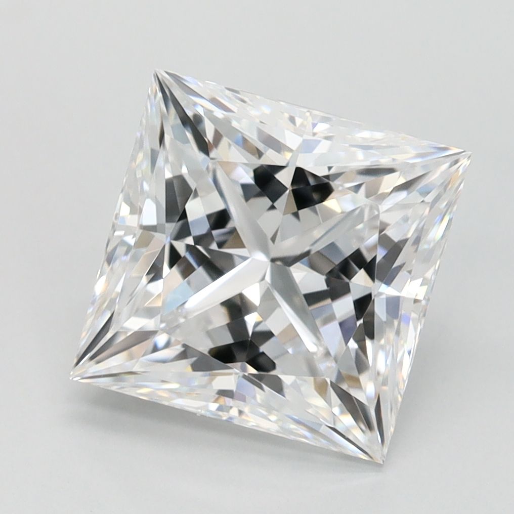 2.58 ct. princess Lab Grown Diamond front image