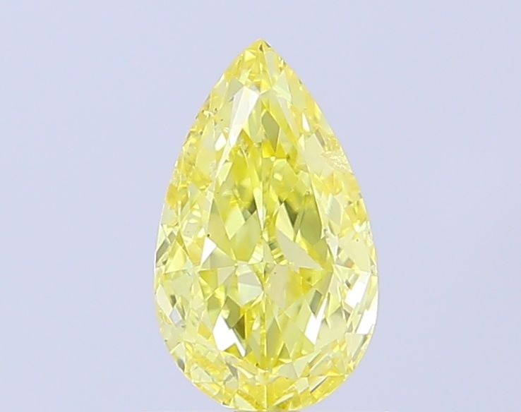 1.03 CT Fancy Intense Yellow PEAR